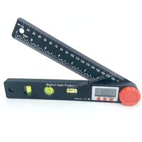 4 in 1 Digital Goniometer 230mm Digital Goniometer Digital Electronic Goniometer Goniometer Goniometer Level Ruler