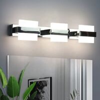 Wholesale Modern Minimalist Vanity Light White Warm Light Bathroom Wall Mounted Vanity Mirror with LED Vanity Light