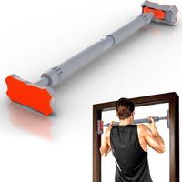 Door pull-up bar factory direct supply wall-mounted gym horizontal door pull-up bar