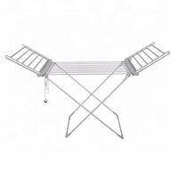 EVIA Freestanding Folding Electric Drying Rack Clothes Rack