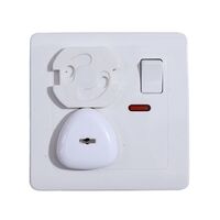 Humanized French baby safety protection power socket plug cover