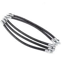 Automotive Hydraulic Rubber Brake Hose SAE J1401 Rubber Flexible Hose Automotive and Motorcycle Hydraulic Brake Hose