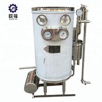 Commercial Juice UHT Sterilizer/Small UHT Milk Processing Plant/Liquid UHT Sterilizer