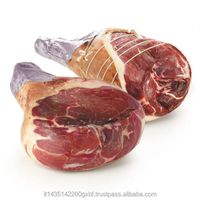 Authentic Italian Parma Ham Dry Cured 16/18 Months Boneless Rounds kg 8 | Premium Ham | Italy Supplier