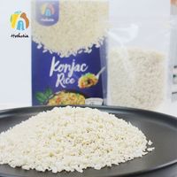 New Arrival Konjac Dried Rice Shiritaki Rice Grain Healthy Organic Halal Rice