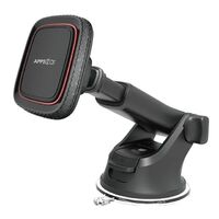 Wiikitech Betsen Universal Car Phone Mount Dashboard/Windshield Phone Mount 3 in 1 Strong Suction Cup