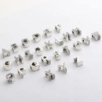 925 Sterling Silver 26 Letters Charm Beads for Women Classic Snake Bone Chain DIY Ornament