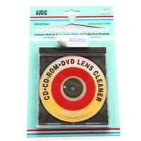 CD/DVD/Blu-ray Laser Lens Cleaner Contains Cleaning Liquid 10ml