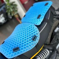 Professional Motorcycle Gel Seat Cushion Motorcycle Travel Accessories Non Slip Gel Seat Cushion