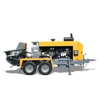 Professional S valve high performance concrete pumping machine