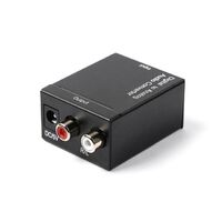 Digital to analog audio converter