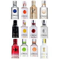 CIROC Vodka, 375 ml, 750 mL, Ciroc Vodka Luxury French Vodka / BOR Whiskey Weight Shelf Origin Type Life Product Alcohol Class