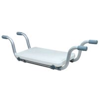 Aluminum alloy non-slip bathtub chair bathtub rack storage rack