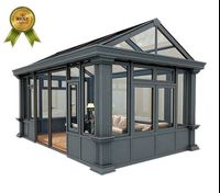 Custom Winter Garden Freestanding Solarium