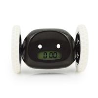 Glowing alarm clock, electronic alarm clock, spinning wheel, lazy snooze