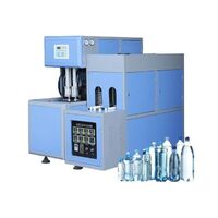 Semi-automatic pet show machineSemi-automatic bottle blowing machineAutomatic pet blow molding equipment