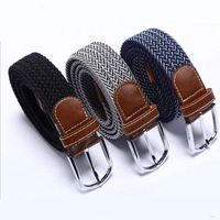 tp502 Men's Fashion Golf Woven Elastic Belt