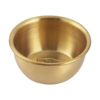 Stainless steel Korean seasoning dish dipping sauce cup soy sauce mini sauce appetizer plate wholesale