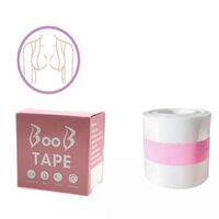 Women's Factory Tape Body Tape Breast Lift Tape with Cloth Nipple Cover