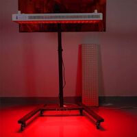 Whole Body Therapy SGROW 660nm 850nm Red Light Therapy Panel Red Light Therapy Beauty Table