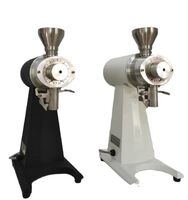 High speed coffee grinder with cooling system, commercial industrial black coffee grinder, SKD blades made in Vietnam