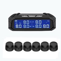 Custom 2 wheel 24 wheel truck and bus trailer tire pressure monitor tpms truck