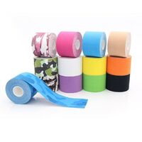 Colorful kinesiotape muscle tape kt sports tape waterproof sports tape