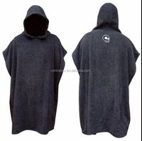 Adult Wholesale Surf Poncho Print Hooded Beach Towel