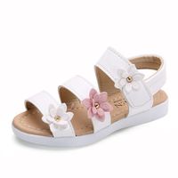 2022 summer new Korean version of Sanhua Roman children's beach sandals for girls