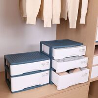 Wholesale Price Easy Storage Clothes Storage Box Clothes Clothes Storage Box With Partition Underwear Storage Box