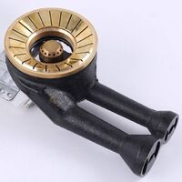 Portable Gas Cooker Burner High Efficiency Gas Range Parts