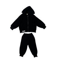 Custom Kids Clothing Sets Streetwear Hoodie and Pants Kids Clothing Sets Kids Sweatpants and Hoodie Sets