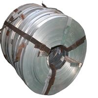 Galvanized steel strip bellows for making air ducts