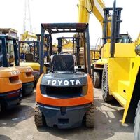 Used Toyota forklift 3 tons, cheap price, good quality in Shanghai