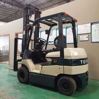 2 tons 3 tons various popular electric used forklifts for sale TOYOTA Jungheinrich KOMATSU BT