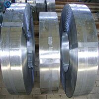 Hot Dip Galvanized Steel Strip Coil Price For Manufacturing Pipes And Pipes