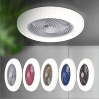 Modern E27 socket wireless wall-mounted bathroom bathroom exhaust fan lamp small fan with lamp ceiling