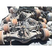 Used Truck Parts Front/Rear Axle Used