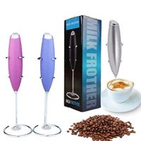 Pailite stainless steel electric milk frother kitchen appliances mini hand milk frother