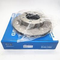 Wholesale auto parts front and rear car brake disc rotor Toyota low price 43512-0K080 43512-0K060