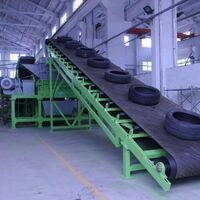 tire recycling production line rubber tire recycling