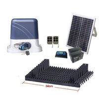 DC 24V Solar Complete Kit Door Motor Heavy Duty Automatic Sliding Door Operator