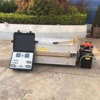 Vulcanizing machine with portable conveyor belt ZLJ-650/ Vulcanizing machine