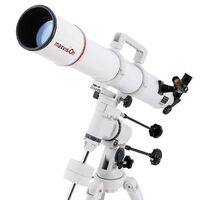 Telescope refraction astronomical mirror outdoor 80eq telescope high power refraction astronomical telescope 80900