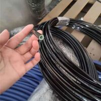 3/16 Thermoplastic Hose 3/8 washer hose can be customized size 1/4 high pressure hose cleaning spray equipment