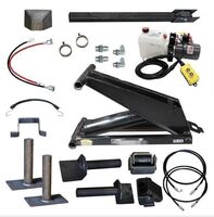 10 tons hydraulic scissor crane kit for dump bed