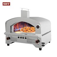 Factory Price Wholesale Backyard Outdoor Kitchen Gas Oven/Household Gas Pizza Oven/Tabletop Pizza Oven