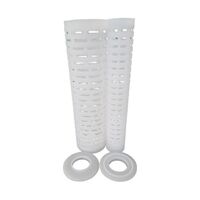 Best Selling Sediment Pleated Cartridge Filter End Caps