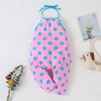 2020 Cute Suspender Girls Jumpsuit Summer Cotton Jumpsuit Overalls Baby Girl Clothes Cool Dot Printed Baby Jumpsuit