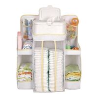 Lightweight Hanging Baby Diaper Nursery Organizer Changing Station